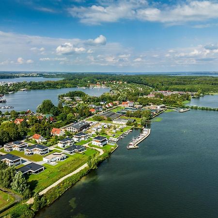 Hangar 19 Luxusbungalow Am See H8 Schwerin  Exterior foto